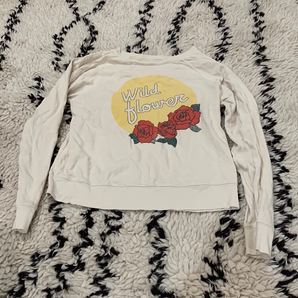 MATE THE LABEL | Graphic Sweatshirt | 100% Organic Cotton | Size Small